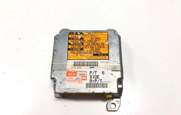 Toyota Corolla Verso E121 Airbag control unit/module 8917013060 231002510