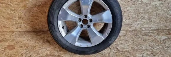 R17 spare wheel