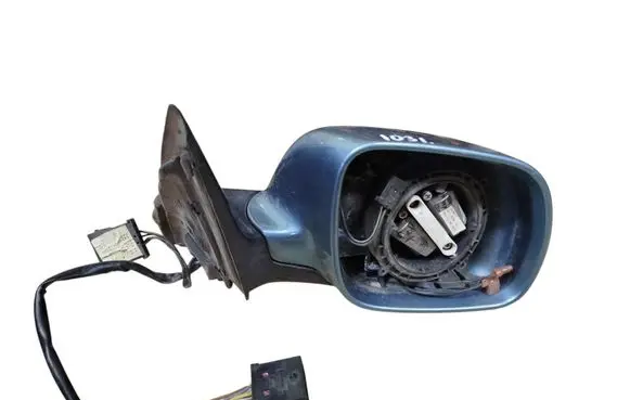 Audi A6 S6 C5 4B Front door electric wing mirror E6012319