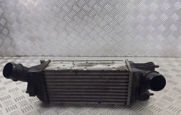Peugeot 407 Intercooler radiator 9645682880