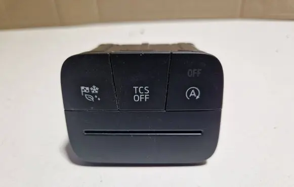 Ford Fiesta Multifunctional control switch/knob JX7T11B573BB