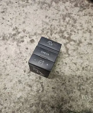 Audi A6 S6 C6 4F Panel lighting control switch 4F0927123B 05020775