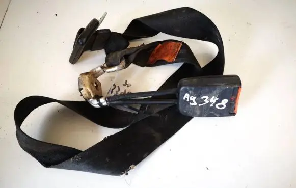 Volkswagen PASSAT B3 Middle seatbelt buckle (rear) 357857713b