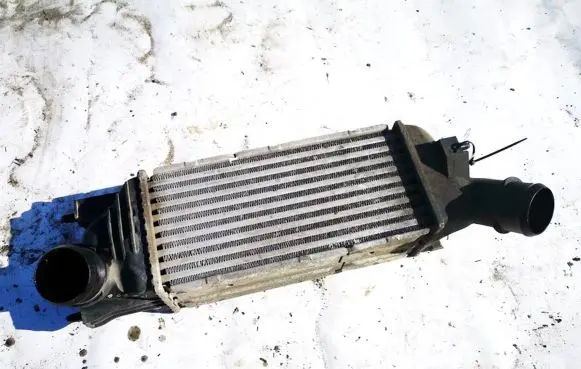 Peugeot 407 Intercooler radiator 9645662880