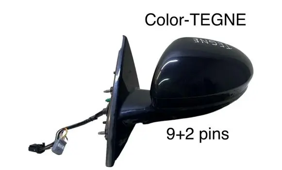 Renault Talisman Front door electric wing mirror A057273 E90411251
