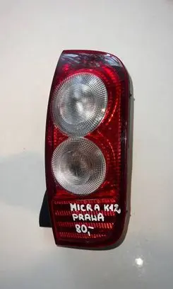 Nissan Micra Rear/tail lights 26550AX720