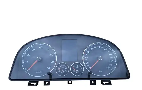 Volkswagen Touran I Speedometer (instrument cluster) 1T0920874 V0002000