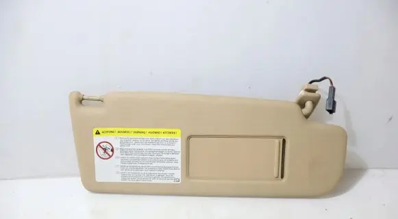 Sun visor clip/hook/bracket