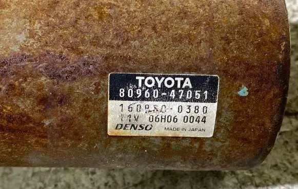Toyota Prius (XW20) Electric power steering pump 8096047051 06H060044 1608000380