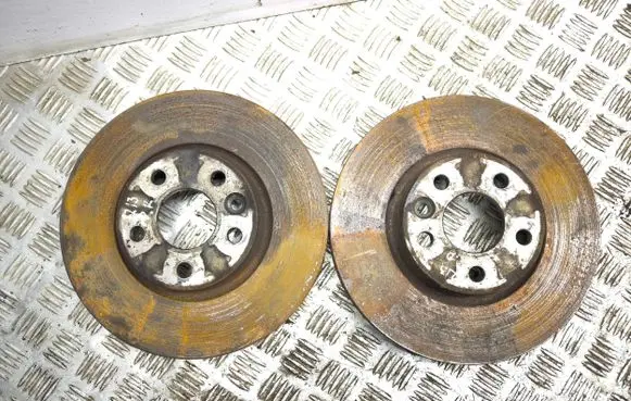 Land Rover Evoque I Front brake disc