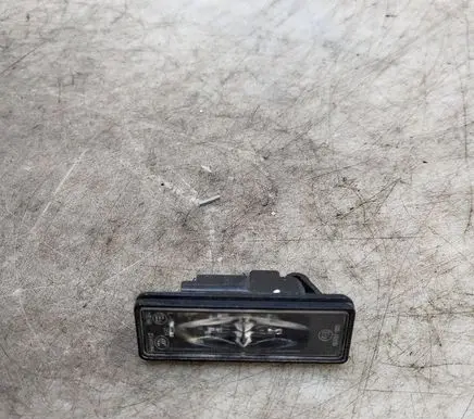 Peugeot 2008 II Number plate light 50R19339