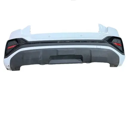 Rear bumper