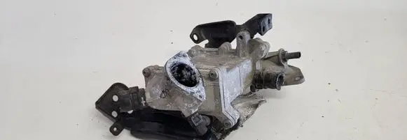 EGR valve cooler