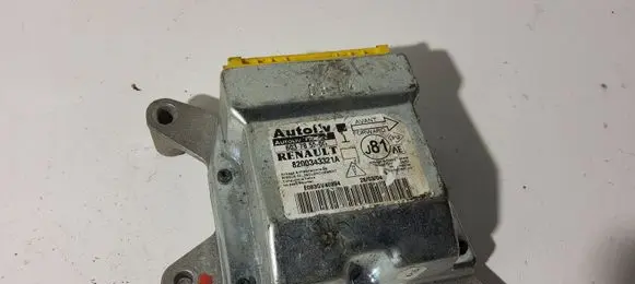 Renault Espace - Grand espace IV Airbag control unit/module 8200343321A 603785500 F0830V40394