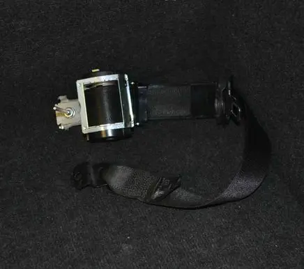 Opel Meriva A Front seatbelt 542421193335103