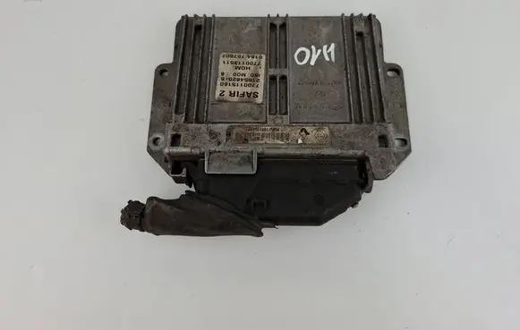 Renault Clio II Engine control unit/module 7700115160 516548206
