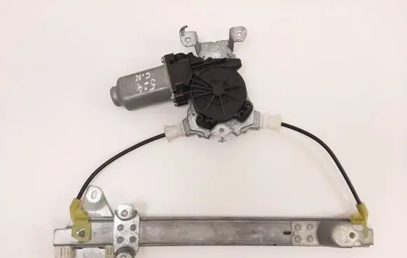 Nissan Qashqai Rear door window regulator with motor 402191A 119766
