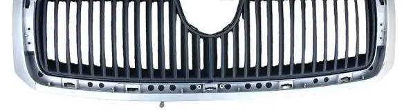 Skoda Fabia Mk1 (6Y) Front bumper upper radiator grill 6y0853668b