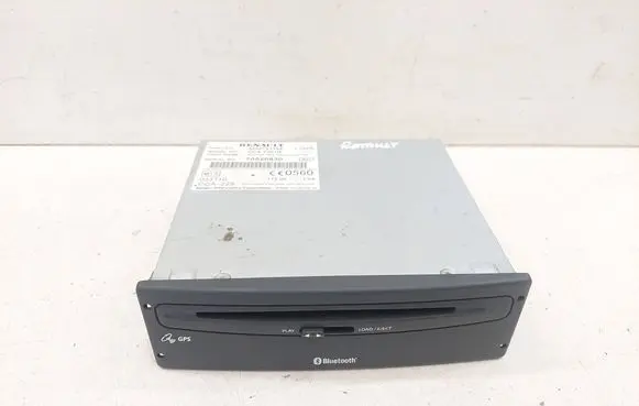 Navigation unit CD/DVD player