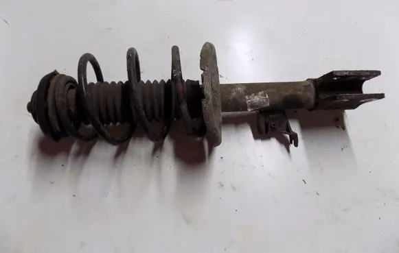 Peugeot 308 Front shock absorber with coil spring 2804
