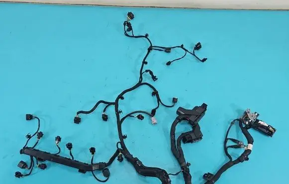 Engine installation wiring loom