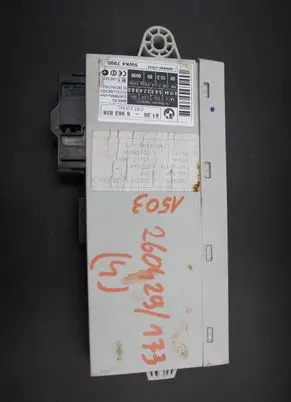 BMW 5 E60 E61 CAS control unit/module 6963828 2911ACAS2 FCC1D1X8CAS2