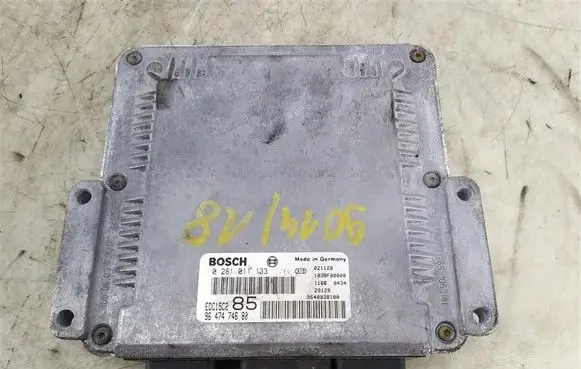 Peugeot 807 Engine control unit/module 9647474680