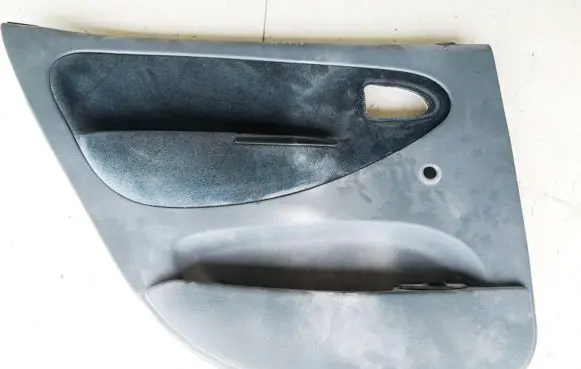 Renault Scenic I Rear door card panel trim 7700843152