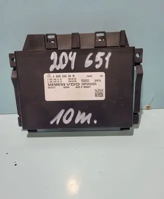 Mercedes-Benz C W204 Gearbox control unit/module A0005455916 A0034464110 A0024485910
