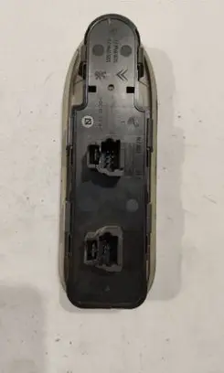 Citroen C5 Electric window control switch 96498423ZW