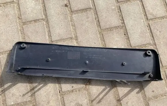 Mercedes-Benz C W202 Number Plate Surrounds Holder Frame 