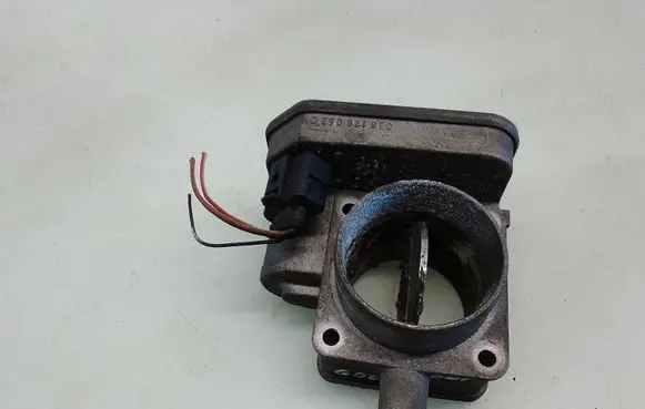 Volkswagen Golf IV Throttle valve 038128063C 89062170
