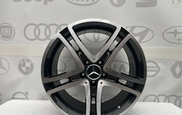Mercedes-Benz S W222 R18 alloy rim A2224011900 A2224012000