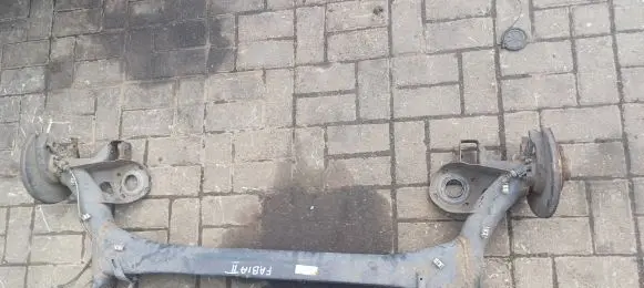 Skoda Fabia Mk2 (5J) Rear axle beam 