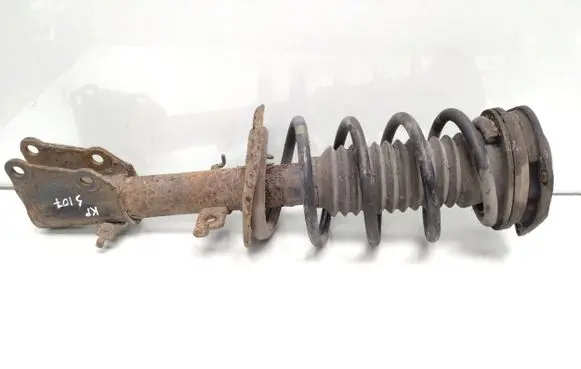 Renault Kangoo II Front shock absorber with coil spring 8200591283