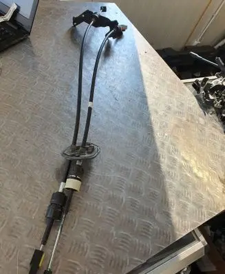 Ford Transit Gear shift cable linkage