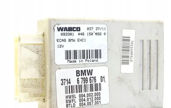 BMW 7 F01 F02 F03 F04 Suspension control unit/module 679967601