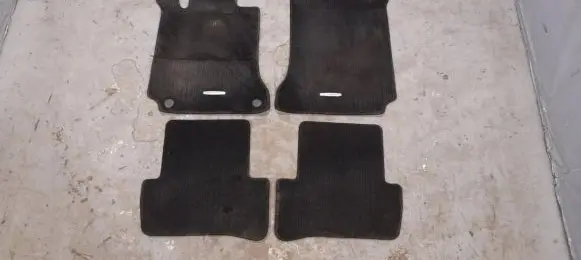 Mercedes-Benz C W204 Car floor mat set 2046804948 2046800500