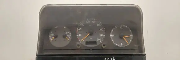 Volkswagen II LT Speedometer (instrument cluster) 2D0919850A 110008948003