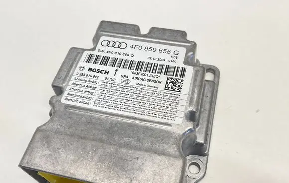 Audi A6 S6 C6 4F Airbag control unit/module 4F0959655G 4F0910655Q 0285010682