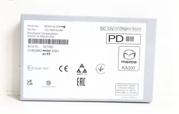 Mazda MX-30 Other control units/modules CQTM6CE24M 10R0611675 KA300