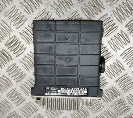 Mercedes-Benz S W140 Engine control unit/module A0145454132 0281001168