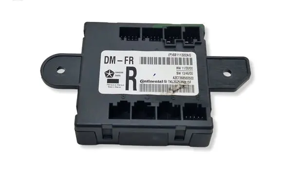 Jeep Cherokee Door control unit/module 68111322AG TKL2G25350115F A2C7368560500