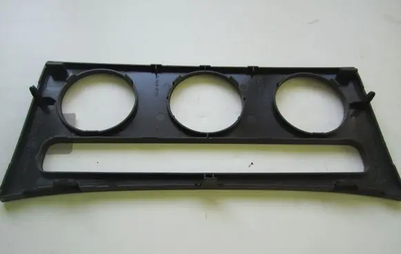 Volkswagen PASSAT B6 Climate control/heater control trim 3C0863100