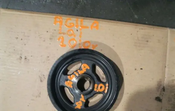 Opel Agila B Crankshaft pulley
