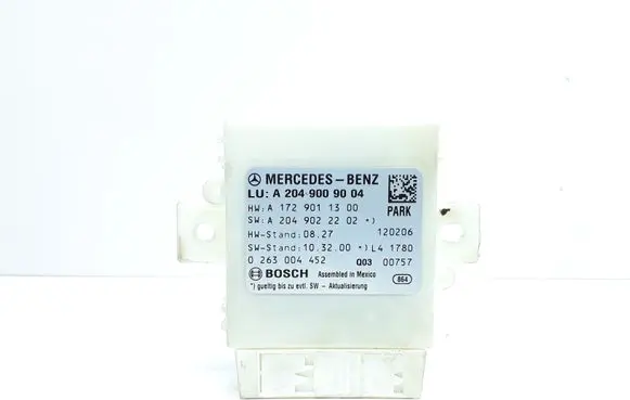 Mercedes-Benz C W204 Parking PDC control unit/module A2049009004 A1729011300 A2049022202