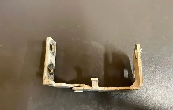 Renault Trafic II (X83) Engine bonnet/hood hinges 312082 65676 ARIES2905G