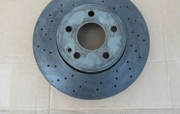 Mercedes-Benz A W176 Front brake disc A2464212512