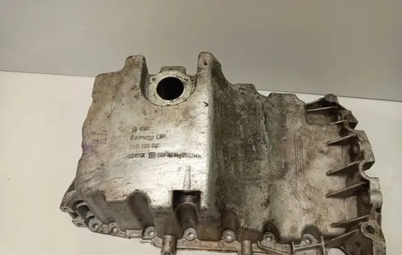 Audi A4 S4 B6 8E 8H Oil sump 06B103603