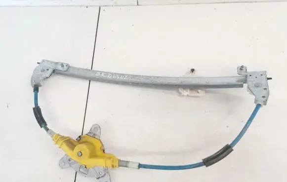 Peugeot 406 Sliding door window regulator with motor 9615037580 12992114